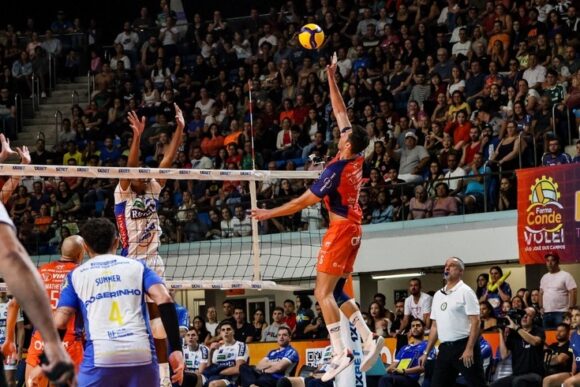 Vôlei joseense vira e vence em casa na primeira Jogando Juntos