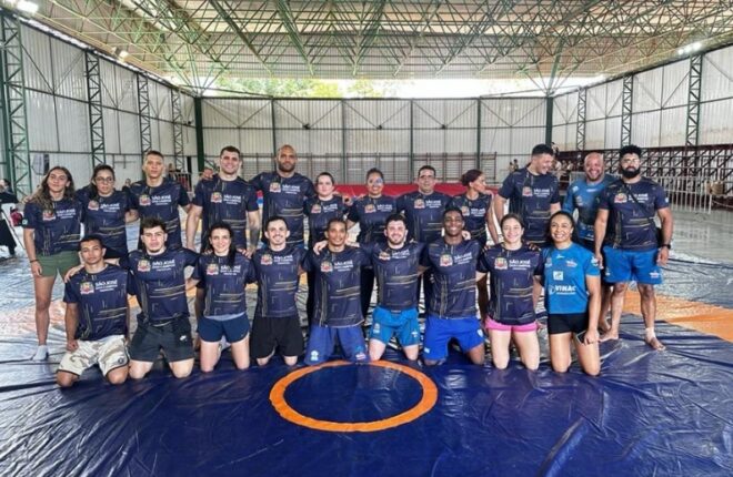 Wrestling joseense também vence no masculino Jogando Juntos