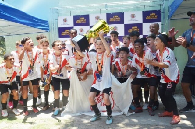 Copa Joseense Definiu Campe Es Das Categorias Menores Jogando Juntos