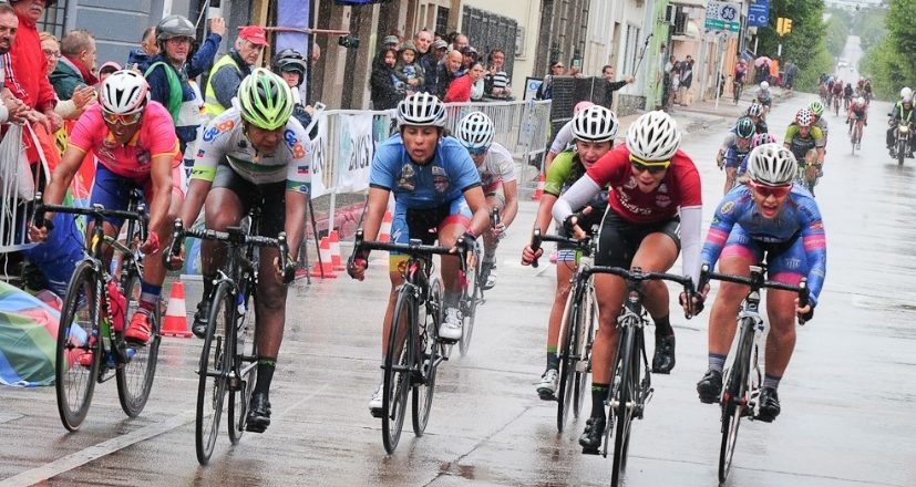 Ciclismo de Pinda defende posições no Uruguai 1
