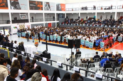 Jogos Escolares joseenses são abertos em cerimônia 9