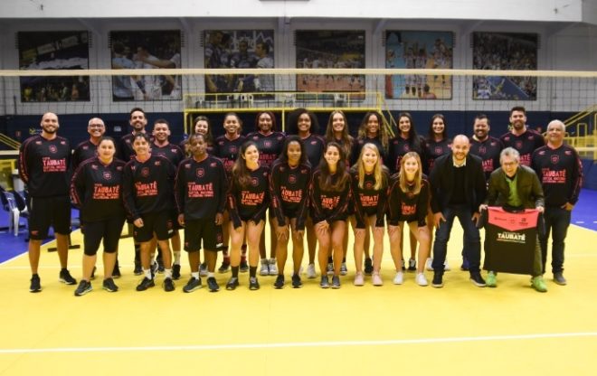 Vôlei feminino Taubaté derrota Santos pelo Paulista sub-19 – Prefeitura de  Taubaté