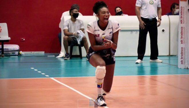 Vôlei feminino de Taubaté anuncia jogadora experiente - Jogando Juntos