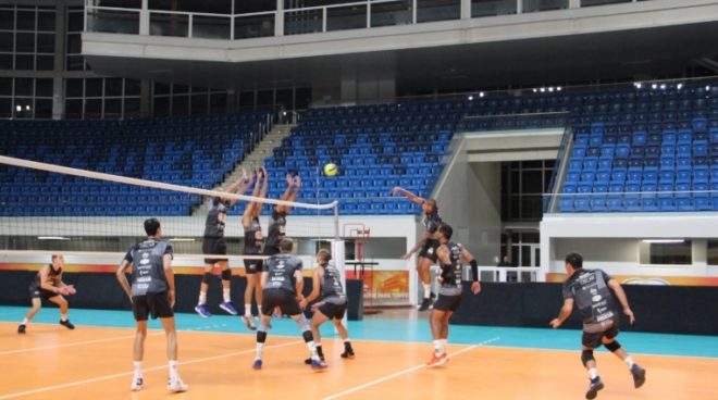 Vedacit Vôlei Guarulhos X Sesi-SP, MELHORES MOMENTOS