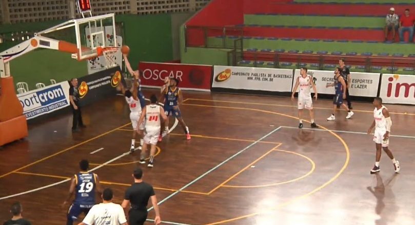 Campeonato paulista OSCAR SÃO JOSÉ BASKETBALL X BAURU BASKET 