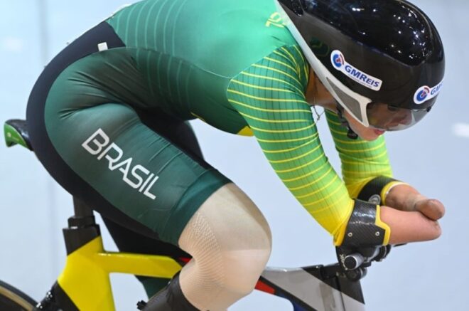 Paraciclista joseense é vice-campeã mundial 2 Paraciclista joseense é vice-campeã mundial 2