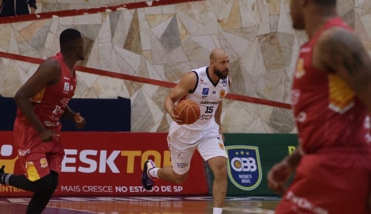 Basquete: Confira a tabela de jogos do São José no NBB 2022/23