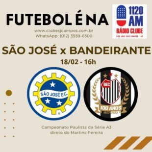 São José joga em casa e precisa confirmar reação 2 São José joga em casa e precisa confirmar reação 2