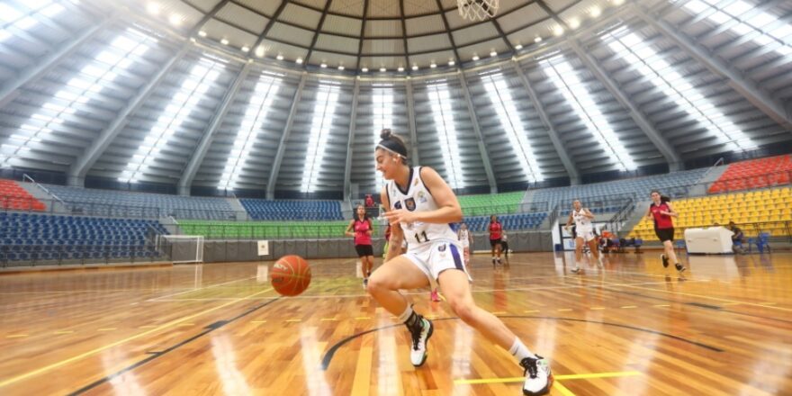 Semana do Basquete termina com amistoso e final de torneio master