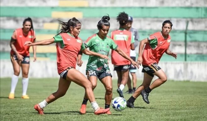 Taubaté e Bragantino iniciam disputa por vaga na final da Copa Paulista  Feminina, futebol