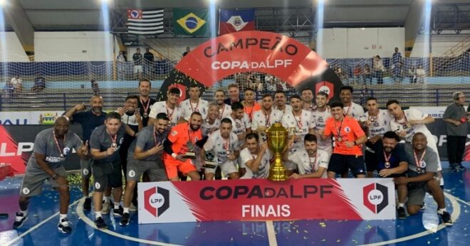 São José Futsal conquista o título da Liga Paulista pela 1ª vez