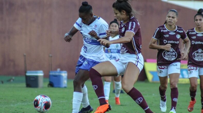 Bragantinas enfrentam o AD Taubaté pela Copa Paulista Feminina