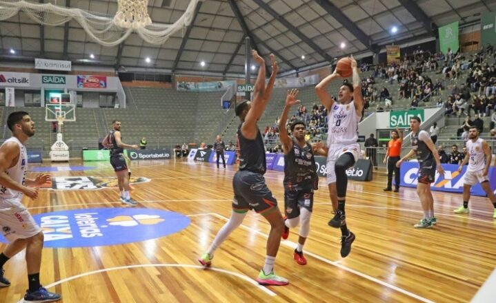 Caxias do Sul Basquete terá sequência de três jogos em casa pelo NBB em  fevereiro - Recreio da Juventude