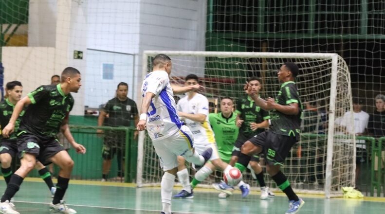 Magnus Futsal Sorocaba joga contra o Dracena pelo Campeonato