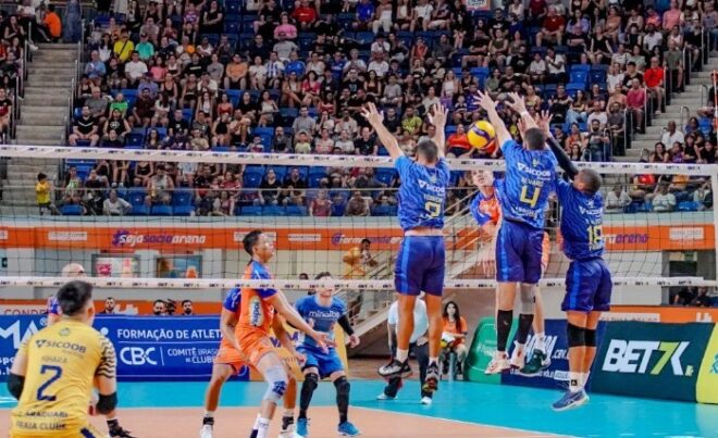 Vôlei joseense garante mais três pontos e segue vice 1