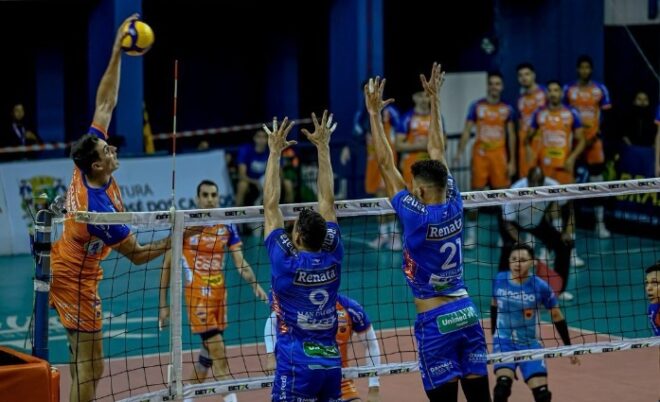 Vôlei joseense vence de virada e antecipa classificação 1