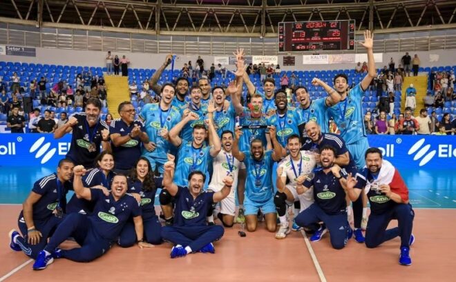 Vôlei joseense fica em terceiro e Cruzeiro leva título 3