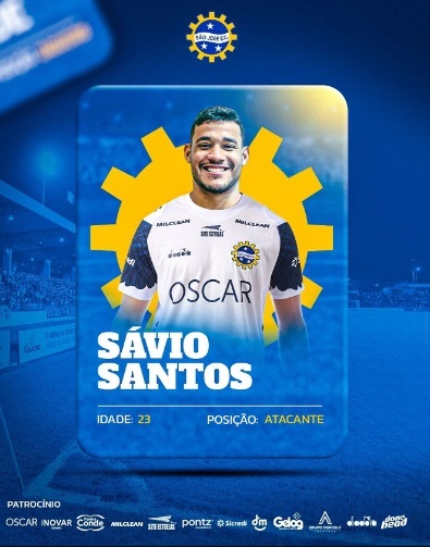 São José confirma atacante como terceiro contratado 2