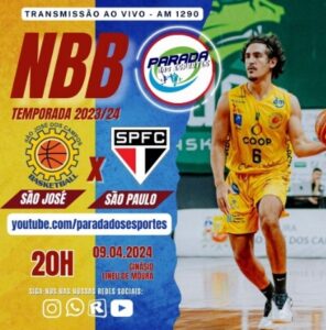 São José Basketball tem semana de definições no NBB 3
