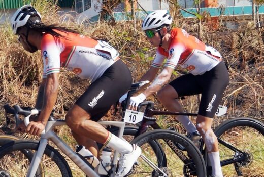 Ciclismo de Pinda defende liderança no Rio 7