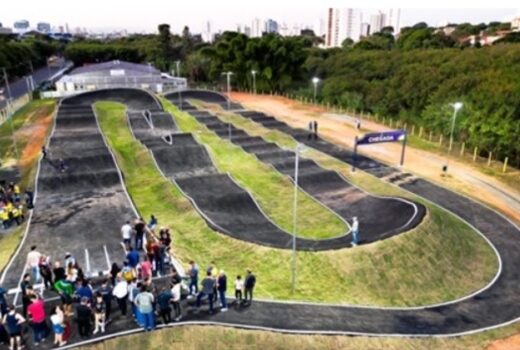 Nova pista joseense recebe Paulista de bicicross 3