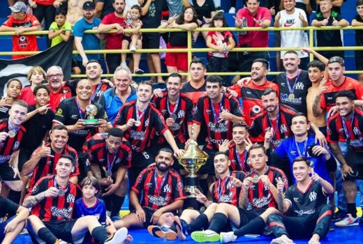 Copa Popular de Futsal tem campeão inédito 8