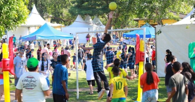 Conexão Juventude teve tarde com esporte e recreação 3 Conexão Juventude teve tarde com esporte e recreação 3