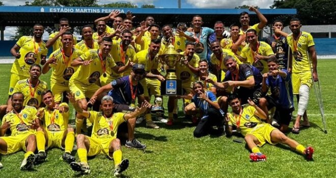 Futebol amador joseense conheceu três campeões 1