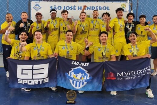 Handebol joseense de base comemora títulos 12