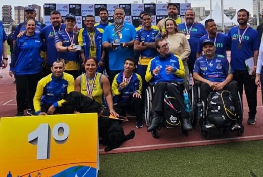 Paralímpicos joseenses conquistam etapa de estadual 1