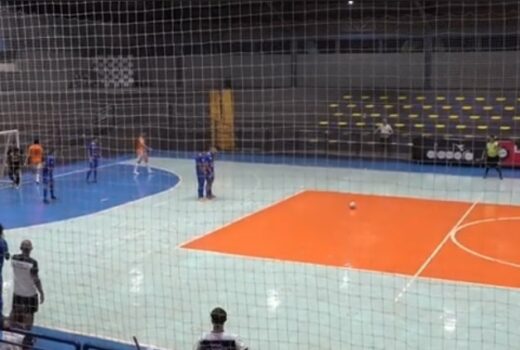 Taubaté Futsal e Pinda buscaram pontos na ida 4