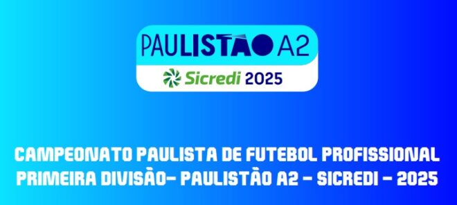 Tabela sai e Clássico do Vale agora tem data 2