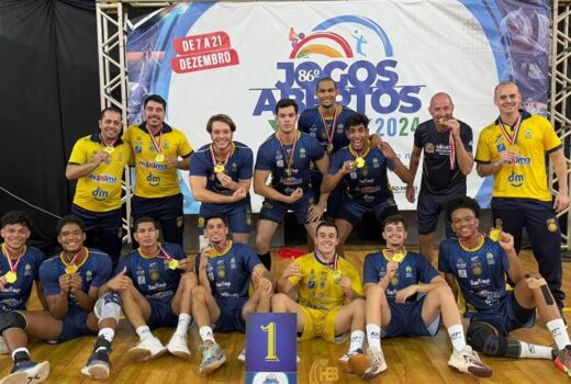 São José campeã fecha Abertos com mais medalhas 11