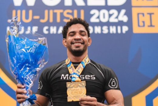 Jiu-jitsu joseense comemora título mundial 3