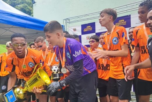 Copa Joseense de Futebol festejou campeões 17