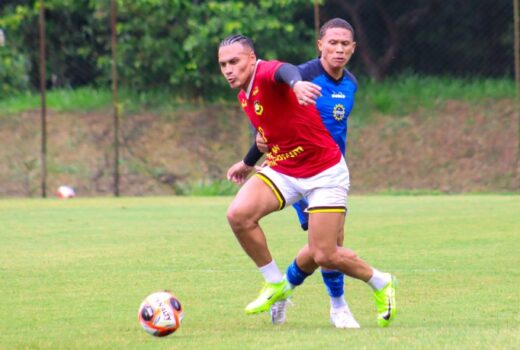 São José fechou semana com outro jogo-treino 13