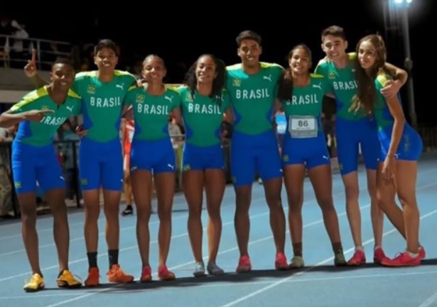 Atleta joseense traz medalha representando o país 2