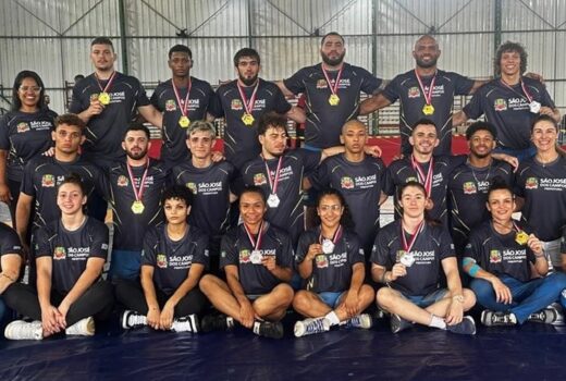 Wrestling joseense somou medalhas nos Abertos 10