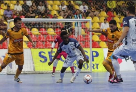 São José Futsal fica em desvantagem nas finais 4