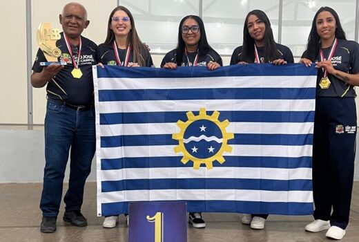 Damas feminino confirma primeiro ouro joseense 11