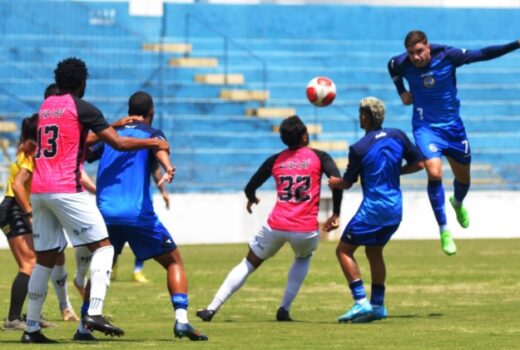 São José abriu a série de jogos-treinos 1