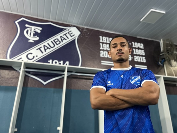 Taubaté fecha semana inicial com 10 nomes 3