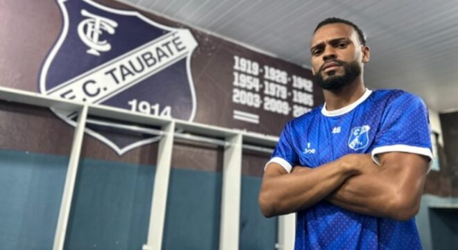 Taubaté anuncia mais três jogadores contratados 1