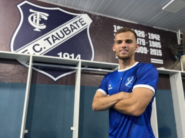 Taubaté anuncia mais três jogadores contratados 2