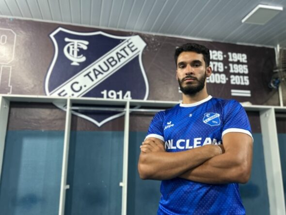 Taubaté anuncia mais três jogadores contratados 3