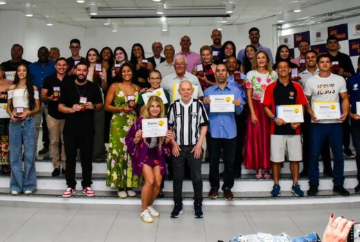 Medalha José Friggi teve festa de premiação 4