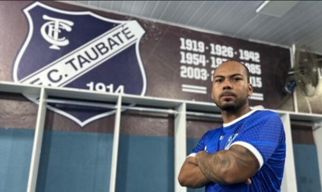 Taubaté abre apresentação dos contratados 1