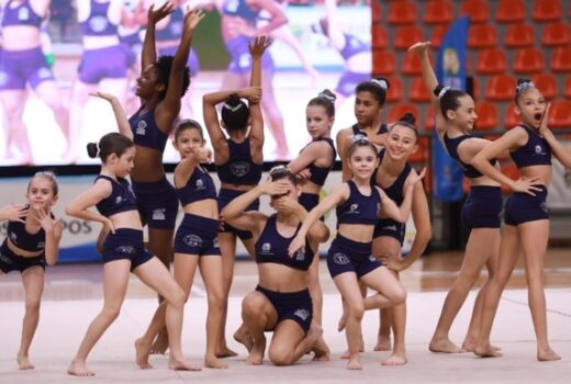 Ginástica artística joseense terá evento especial 8