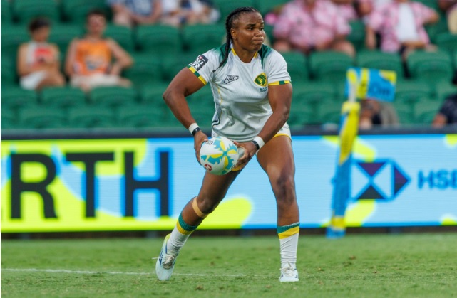 Rugby feminino brasileiro foi bem na Austrália 2 Rugby feminino brasileiro foi bem na Austrália 2