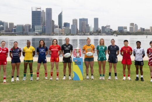 Rugby feminino brasileiro foi bem na Austrália 3